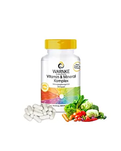 Viên Uống Warnke Vitamin & Mineral Komplex
